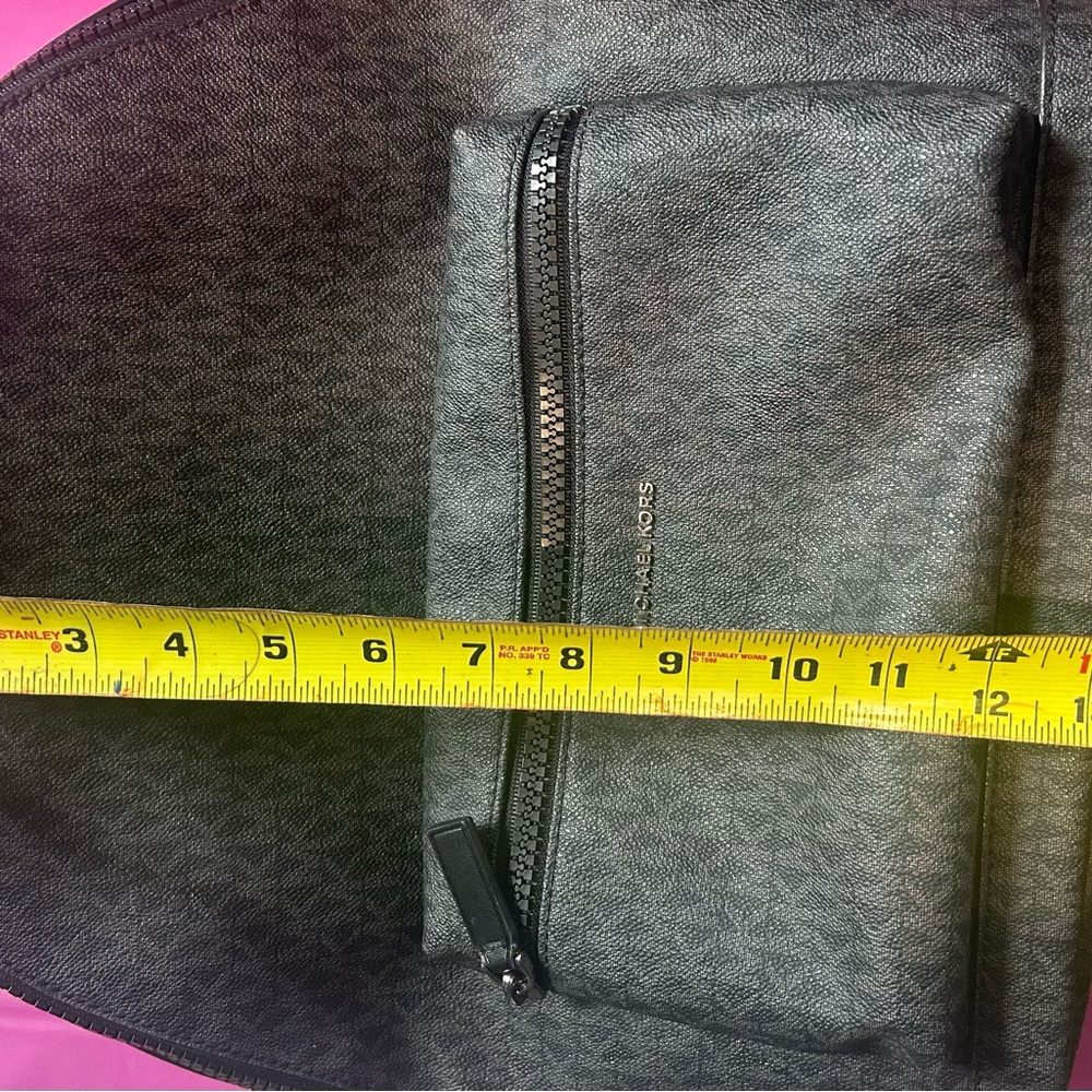 Michael Kors Charcoal Backpack - Picture 7 of 7